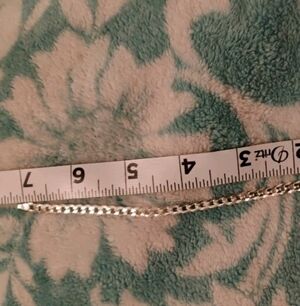 Silver Chain Necklace